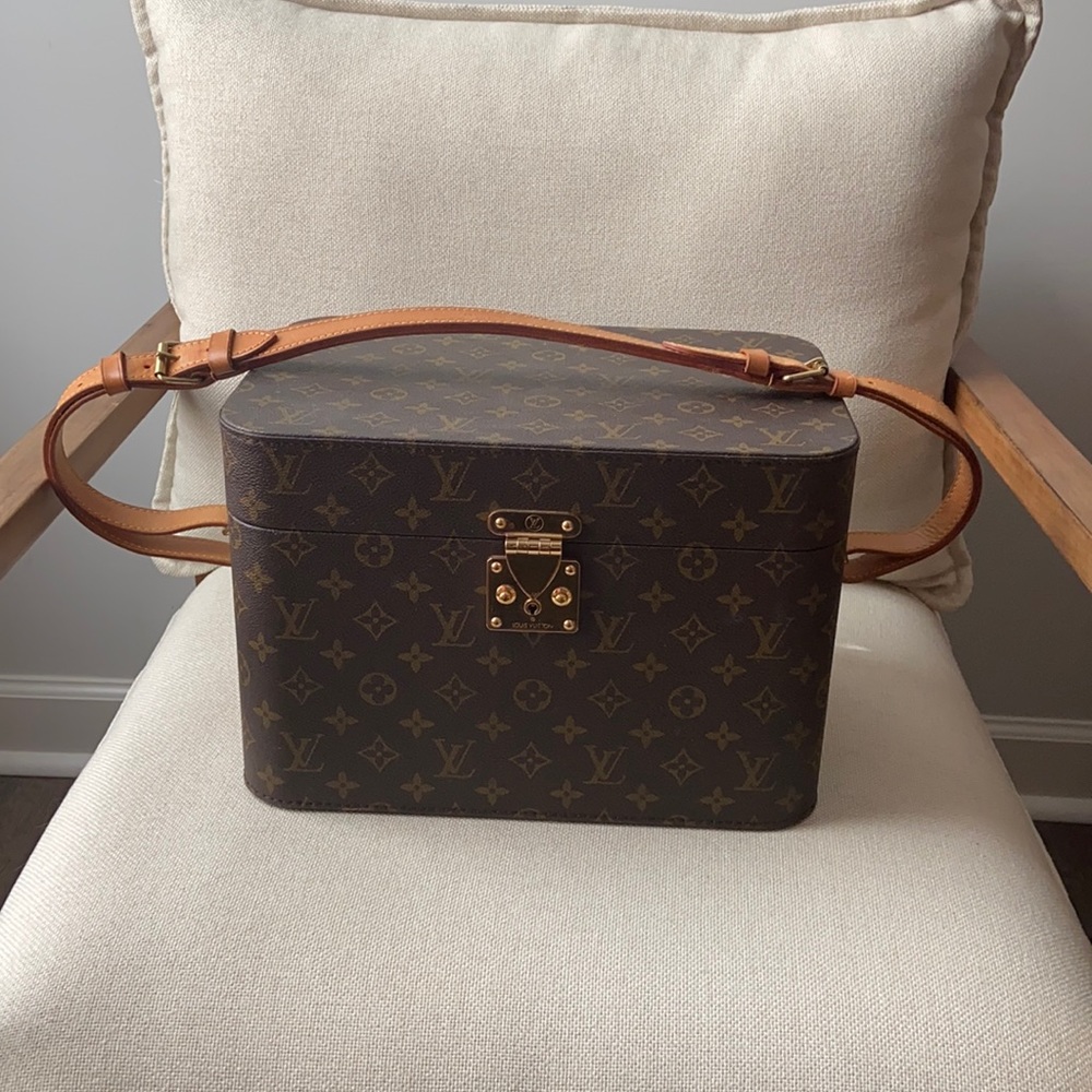 Vintage Louis Vuitton Train Case